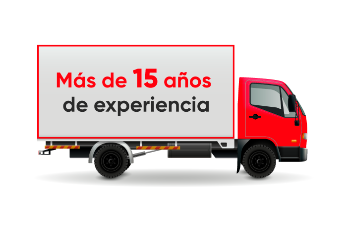 Más de 15 años de experiencia mudanzas y transportes Soto